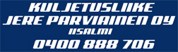 Kuljetusliike Jere Parviainen Oy logo
